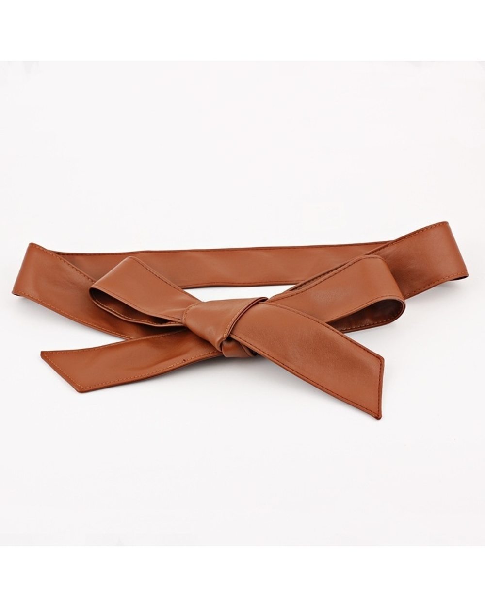 Fashion Pu Leather Belts For Women Soft Dress Wide Corset Strap Female Belt front-5