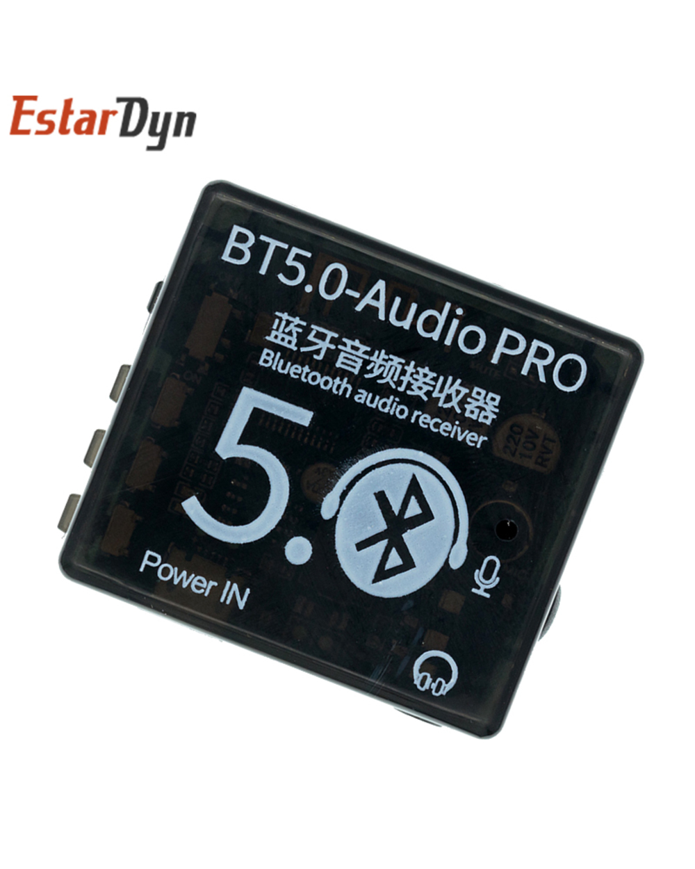 Mini Bluetooth 5.0 Decoder Board Audio Receiver Bt5.0 Pro Mp3 Lossless Player Wireless Stereo Music Amplifier Module Wi front-3