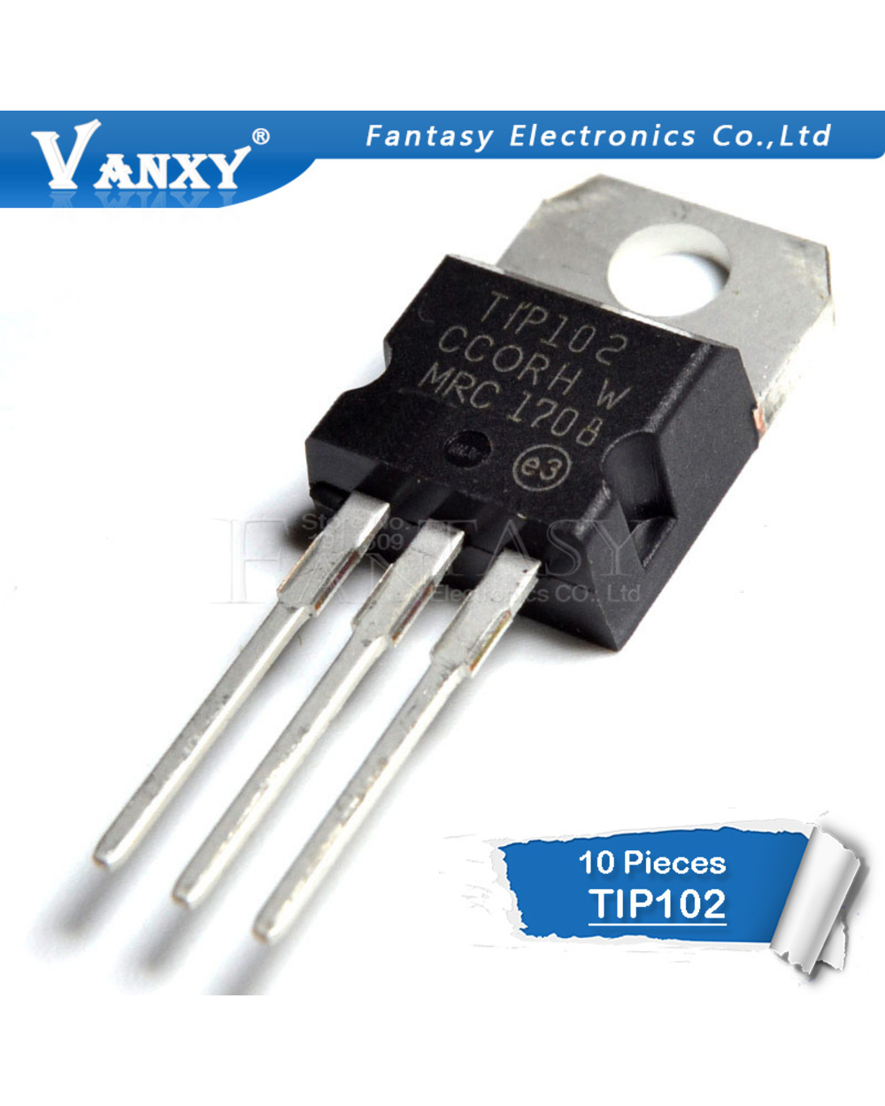 10Pcs Tip102 Tip120 Tip122 Tip127 Tip142 Tip147 Transistor Tip142t Tip147t Tip110 Tip112 Tip125 Tip132 Tip137 Tip107 To front-5