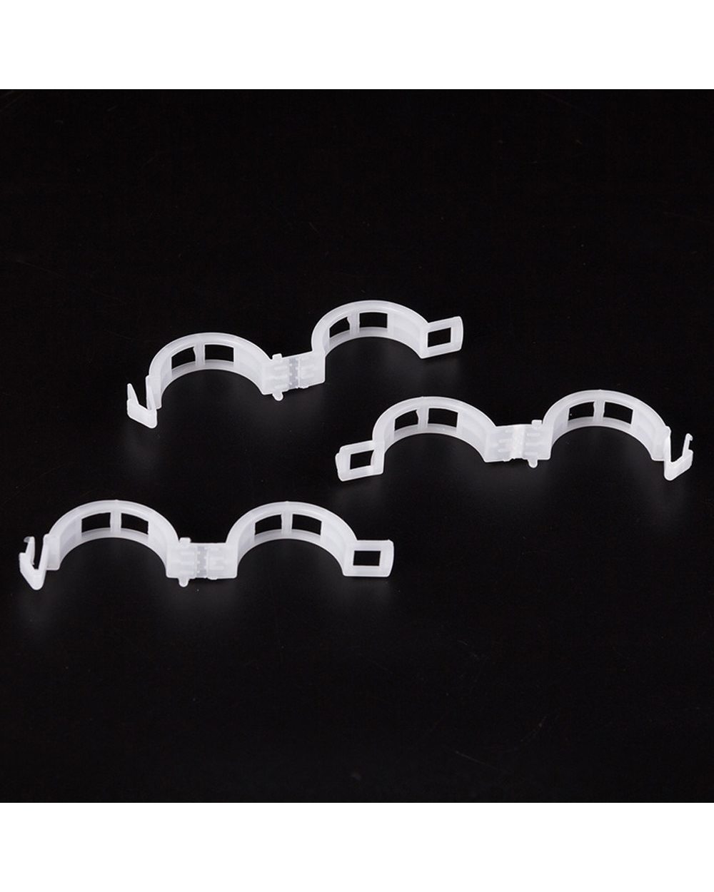 100pcs Plastic Plant Supports Clips front-4