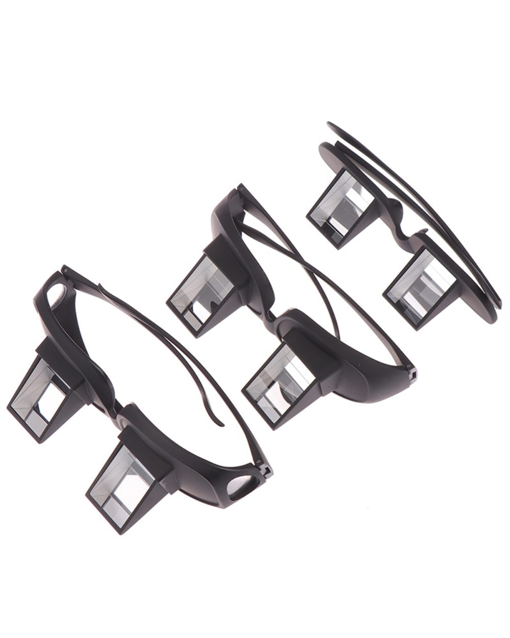 Lazy Creative Periscope Horizontal Reading Sit View Glasses Bed Prism Spectacle front-3