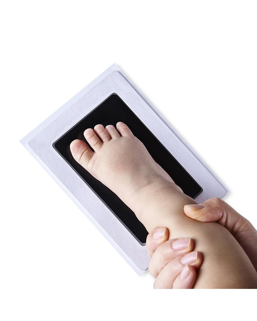 Pet Dog Cat Baby Handprint or Footprint Contactless Stamp Pad 100% Non-toxic and Mess front-5