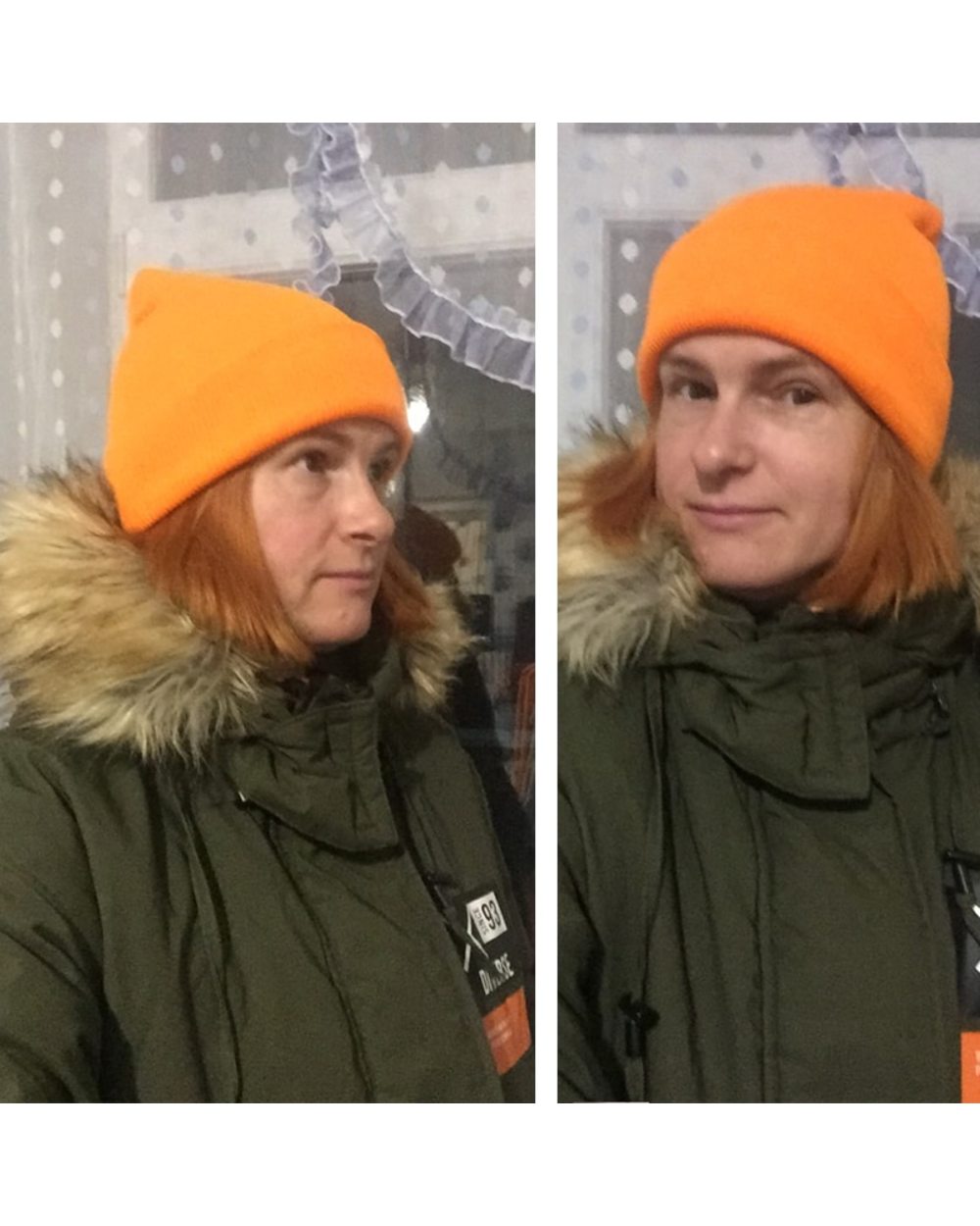 2019 Winter Hats For Woman New Beanies Knitted Fluorescent Hat Girls Autumn Female Beanie Caps Warmer Bonnet Ladies Cas front-5