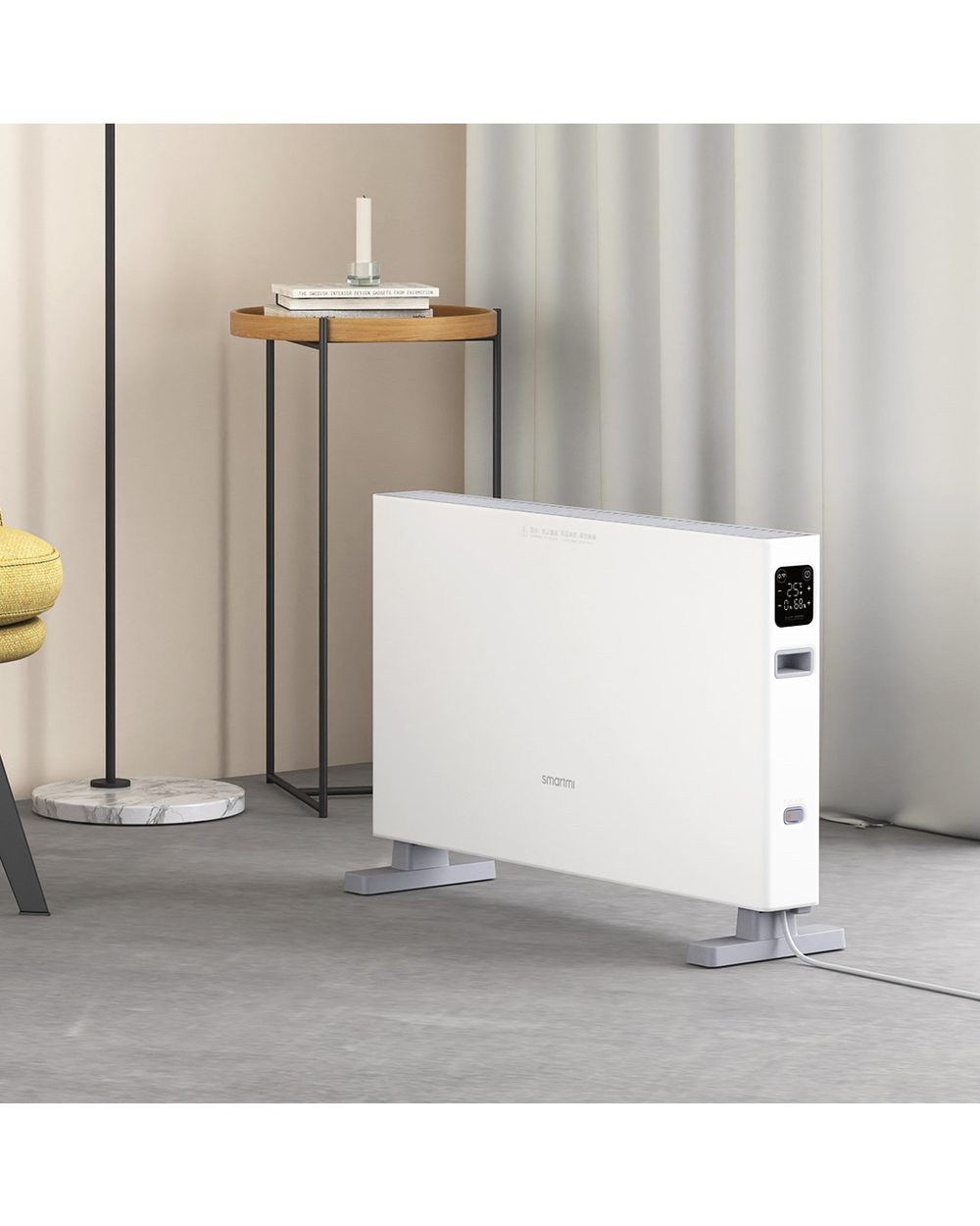Smartmi Convector Heater 1S Smart Heaters 2200W Swift Electric Heater Heating 10-15M2 Heating Area Smart Version Dnqznb front-4