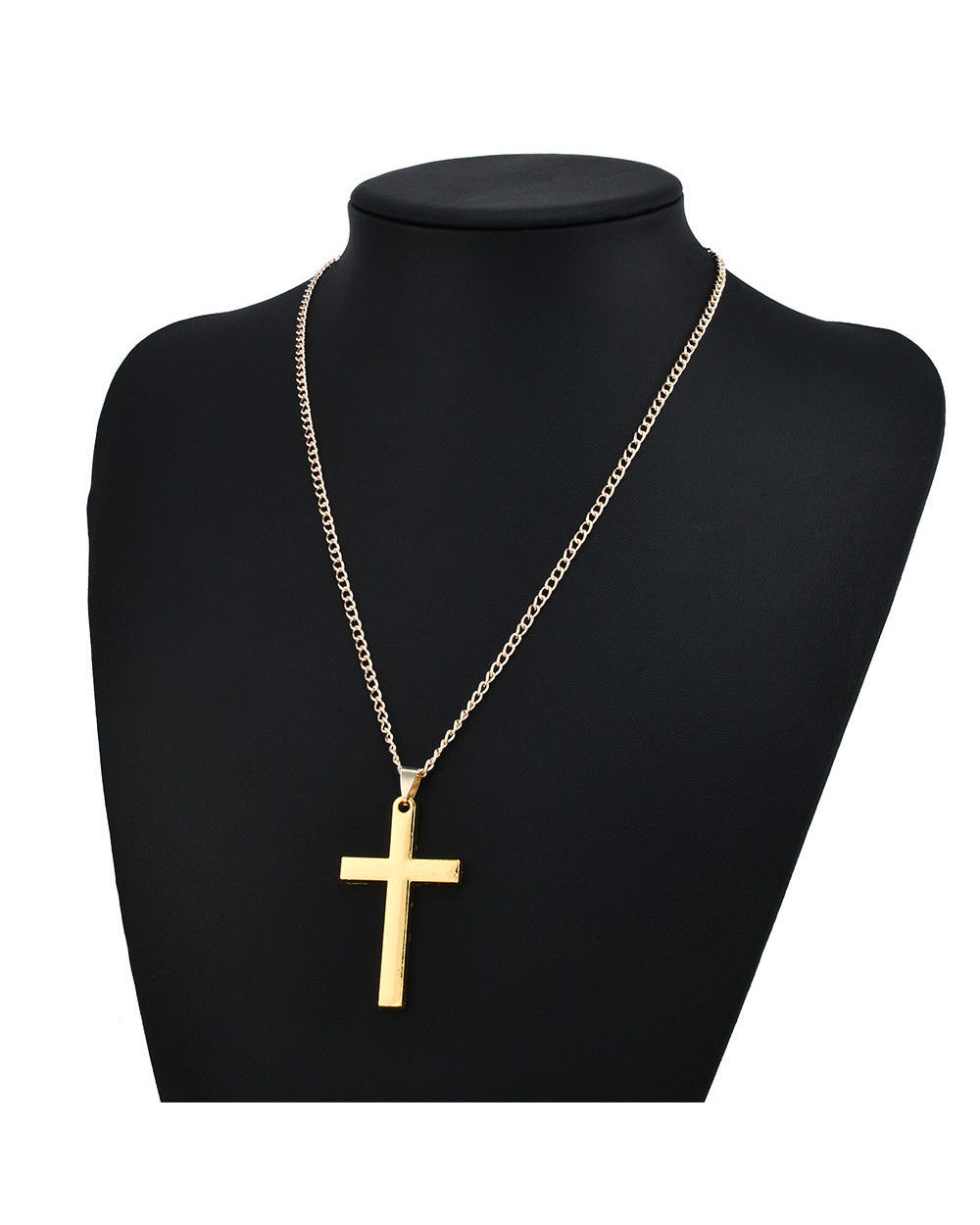 Men's Cross Necklace front-5