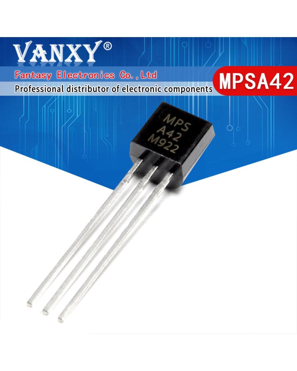 100Pcs Mpsa56 To92 A56 To-92 Transistor Mpsa06 Mpsa13 Mpsa14 Mpsa18 Mpsa44 Mpsa42 Mpsa92 A06 A13 A14 A18 A44 A42 A92 front-3
