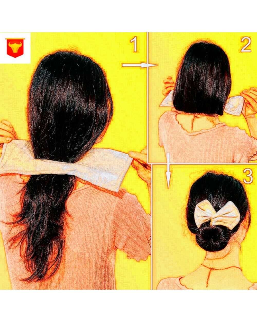 Lazy Hair Curler front-5