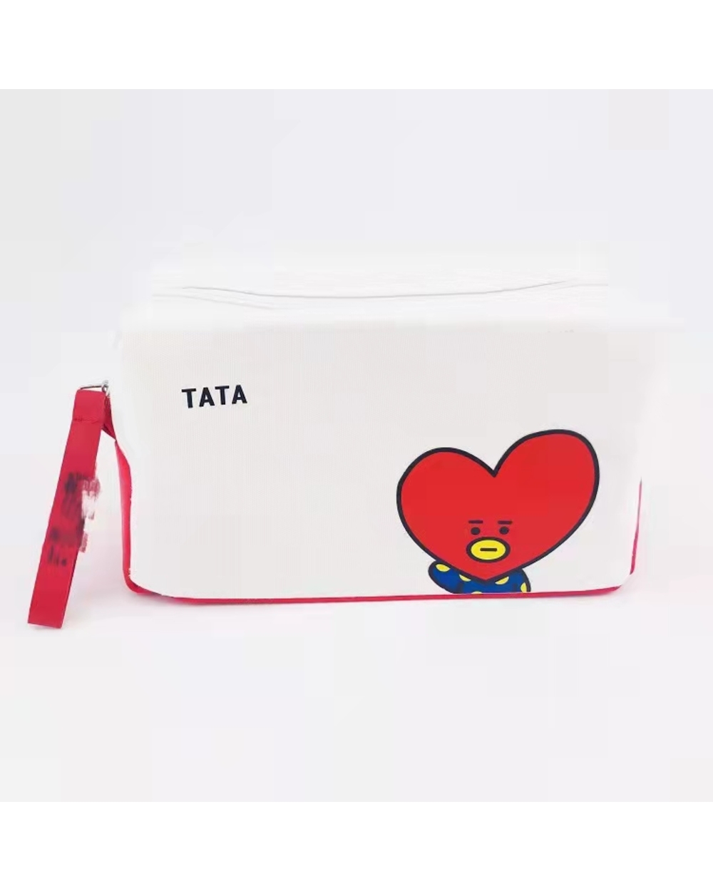 Kpop Bangtan Boys Butter Storage Bag Girls Cosmetic Bag Pencil Case Handbag Shoulder Bag Student Stationery Bag Cosplay front-1