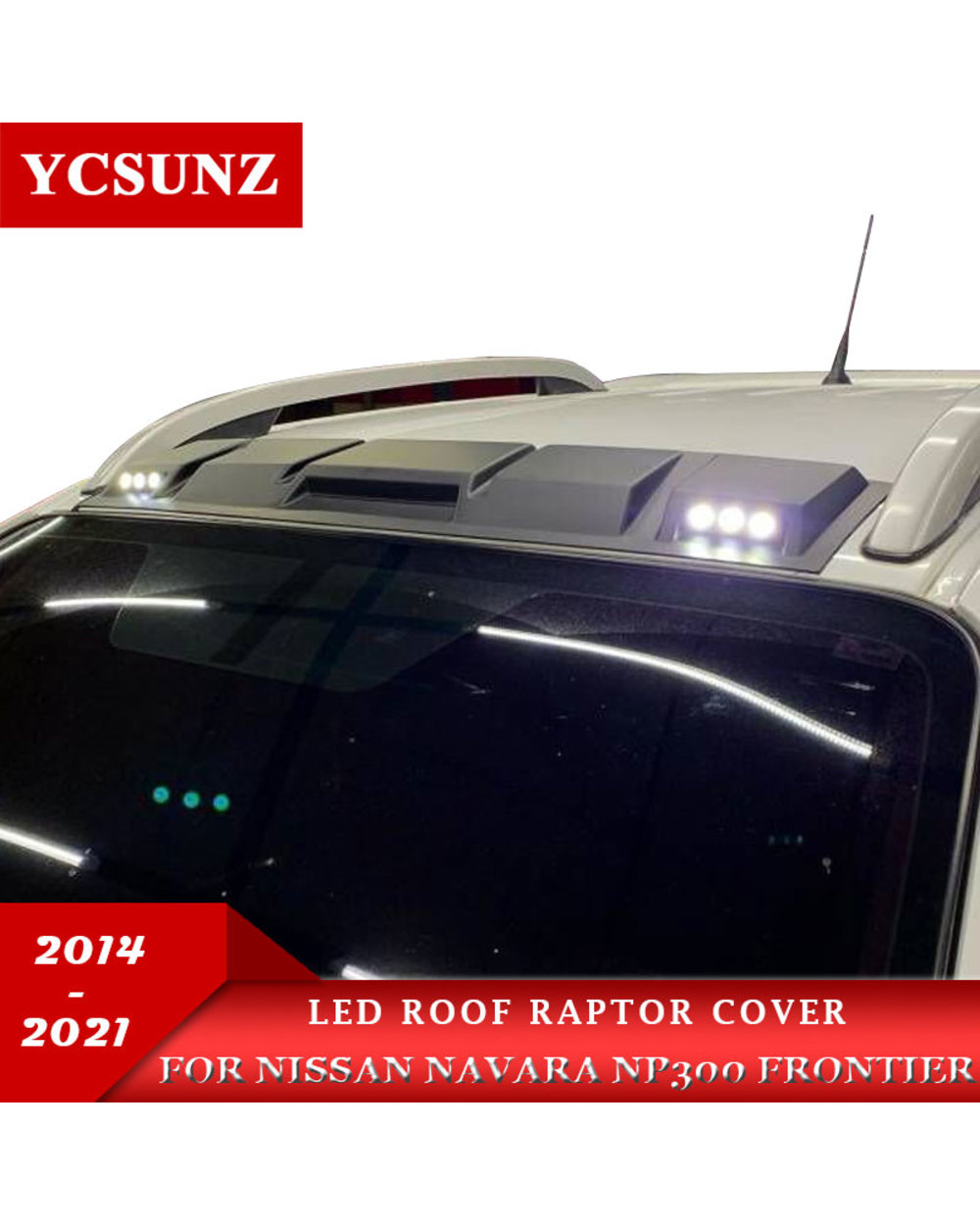 2019 Led Roof Light Raptor For Nissan Navara Frontier 2019 Roof Light
