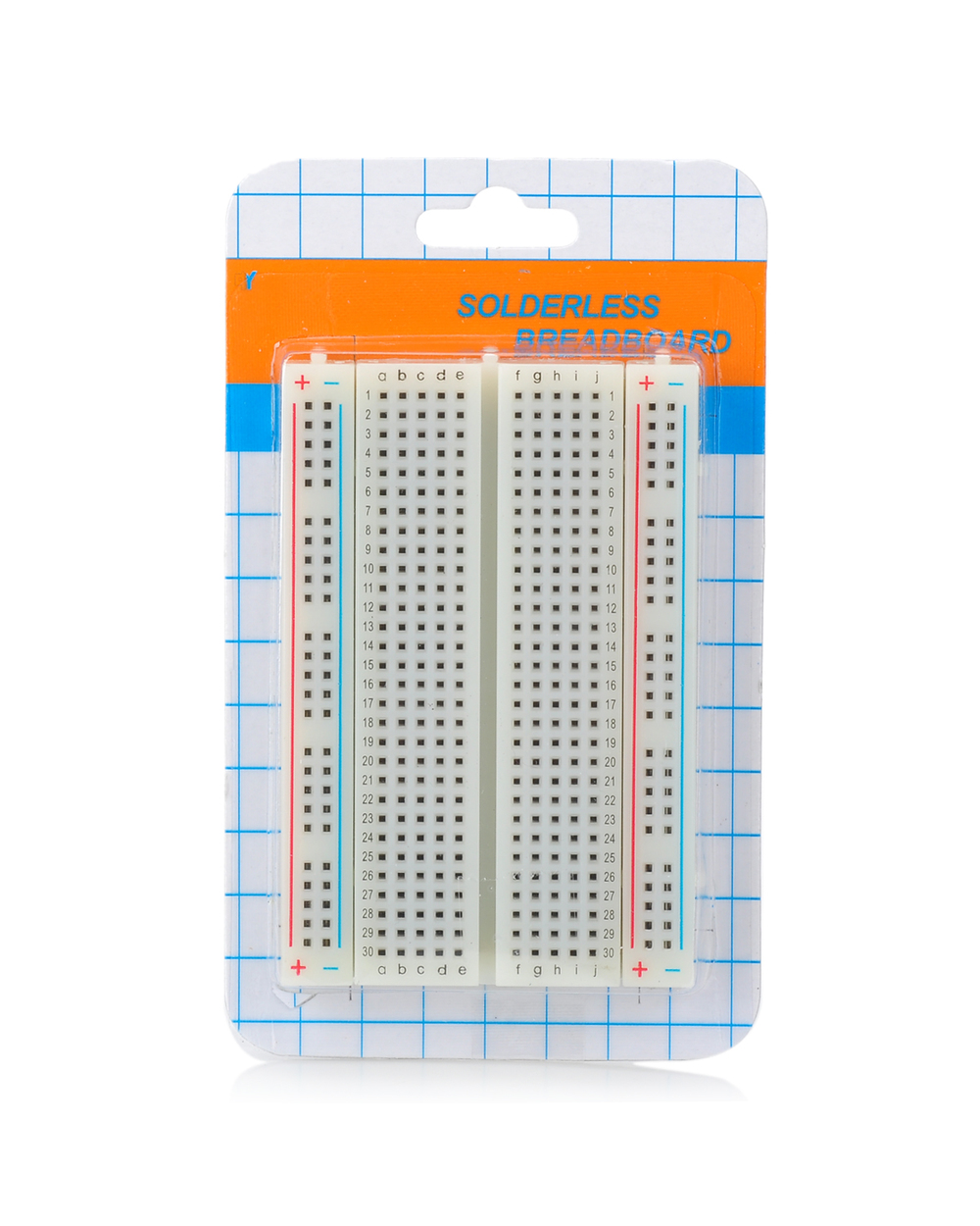 Mini Breadboard 400 Tie Points Universal Prototype Circuit Board For Arduino Electronic Soldering Bread Board Prototypi front-0