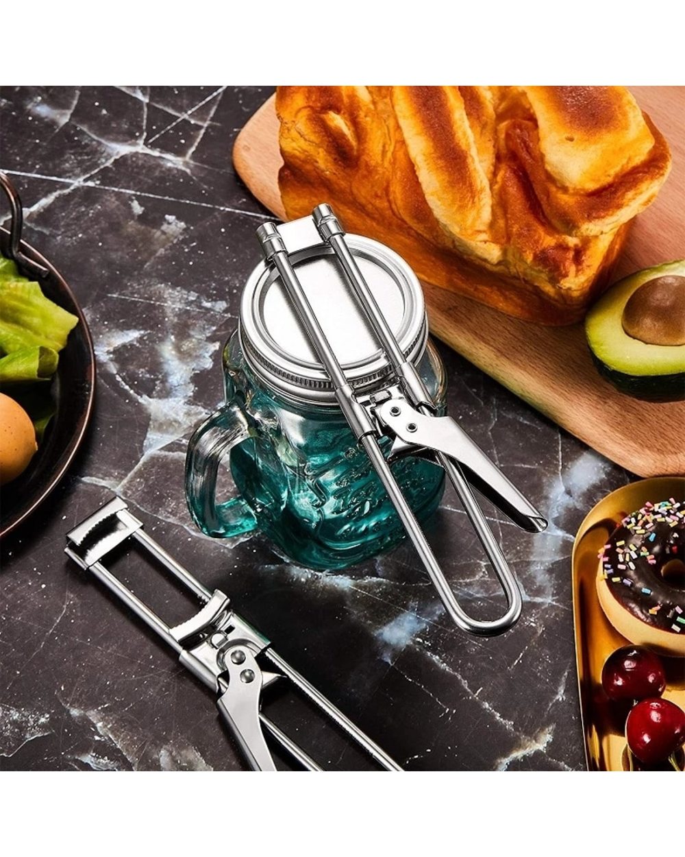 Adjustable Can Opener front-3