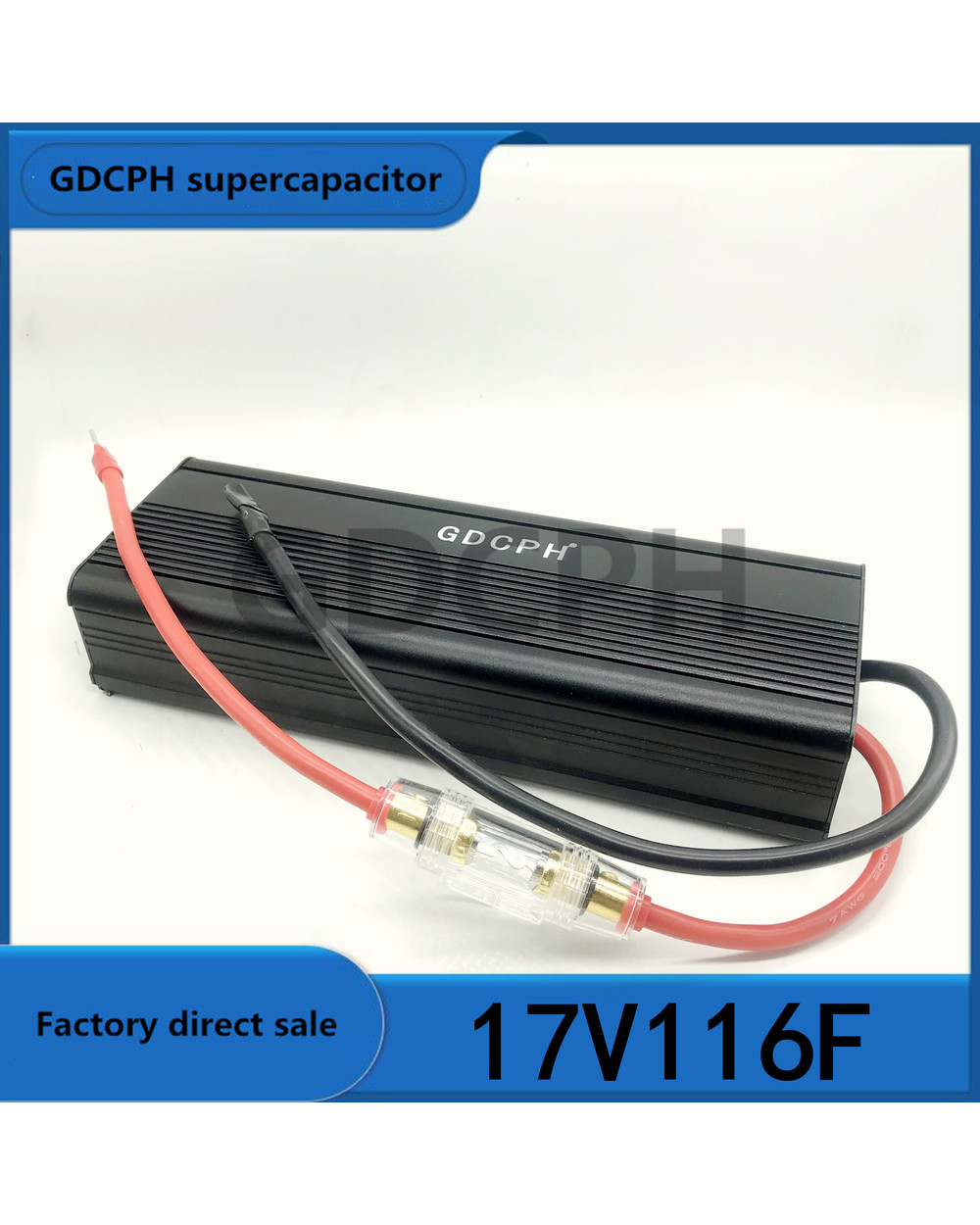Car Rectifier 16V83f Car Module Winter Start Capacitor 2.85V700f Large Capacity Can Start Car Ferrari Capacitor 17V116f front-3