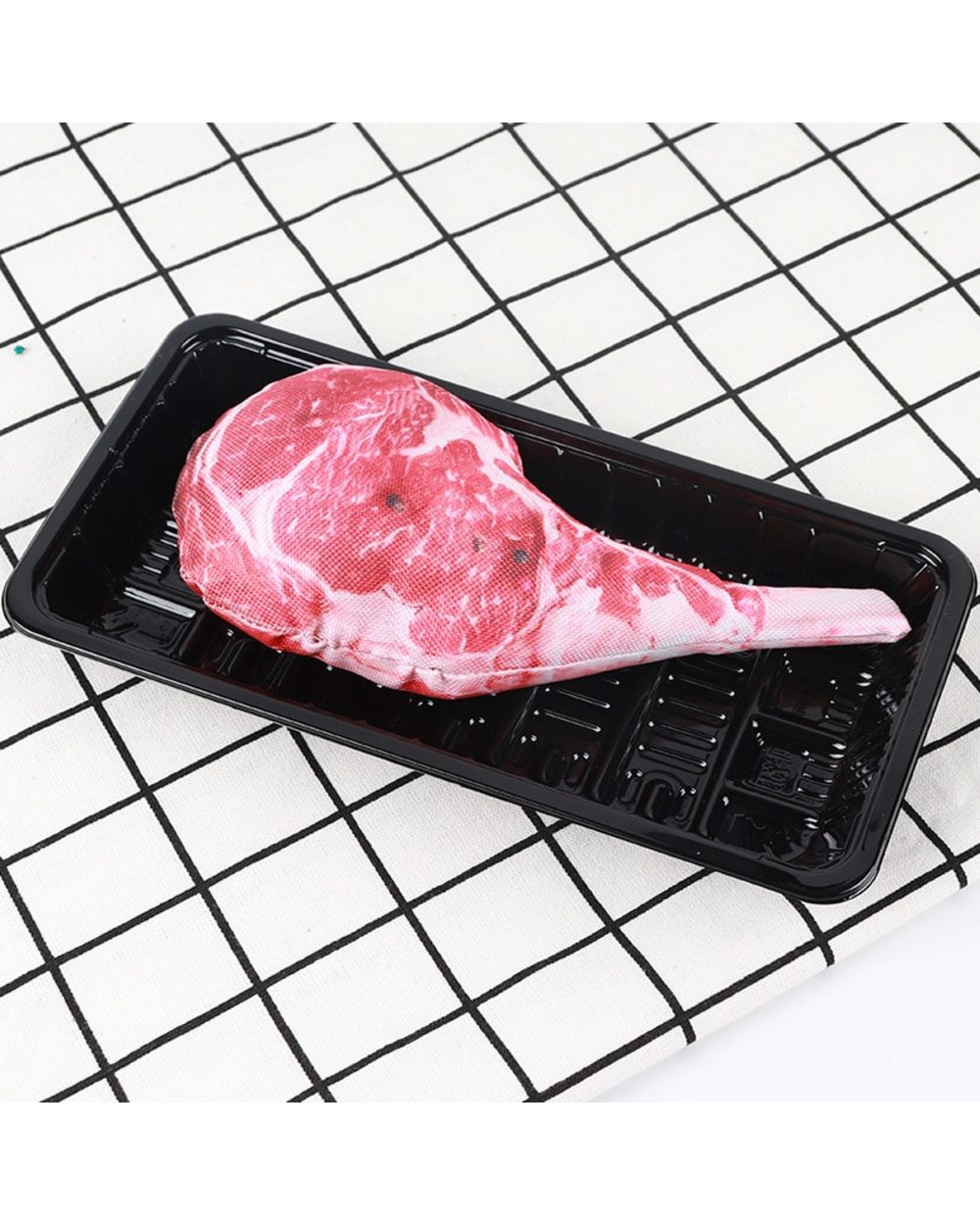 Dog Toys Pets Interactive Dog Toys Bite-resistant Steak Shape Chew Toys Chihuahua Pet Toys front-1