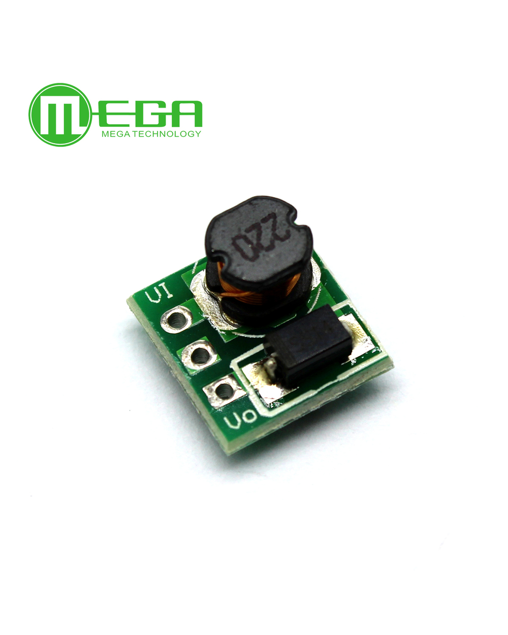 5Pcs Dc Dc 1.8V 2.5V 3V 3.3V 3.7V To 5V Step Up Power Supply Voltage Boost Converter Board Module Regulator 18650 Li-On front-0