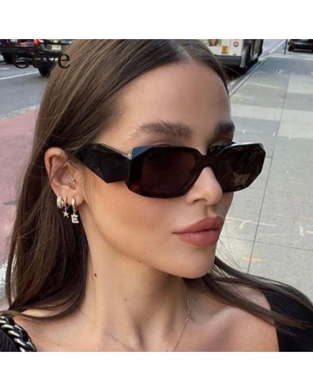 Trendy Design Brand Sunglasses Women New Fashion Square Small Sun Glasses Female Luxury Brand Ladies Glasses Eyewear Sh front-2