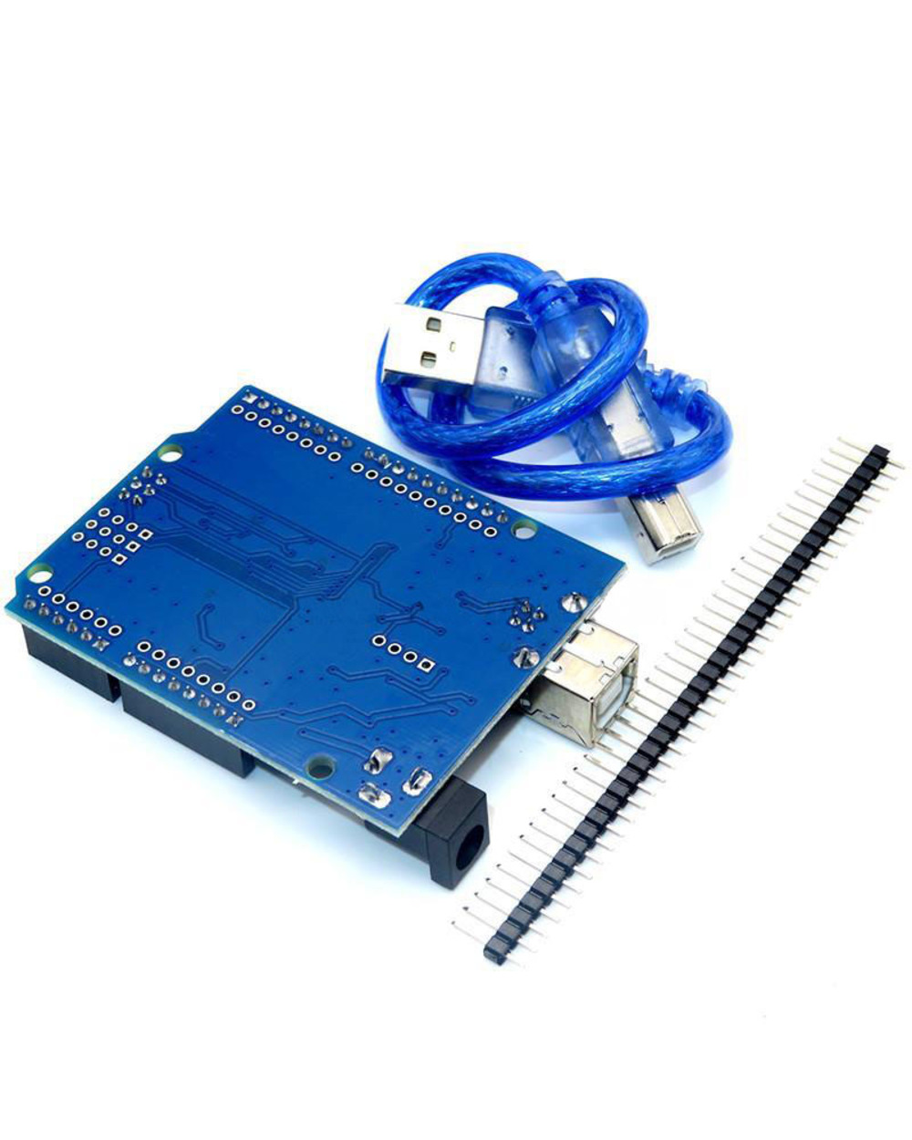 For Uno R3 Official Atmega16u2+Mega328p Chip For Arduino Uno R3 Development Board + Usb Cable front-3