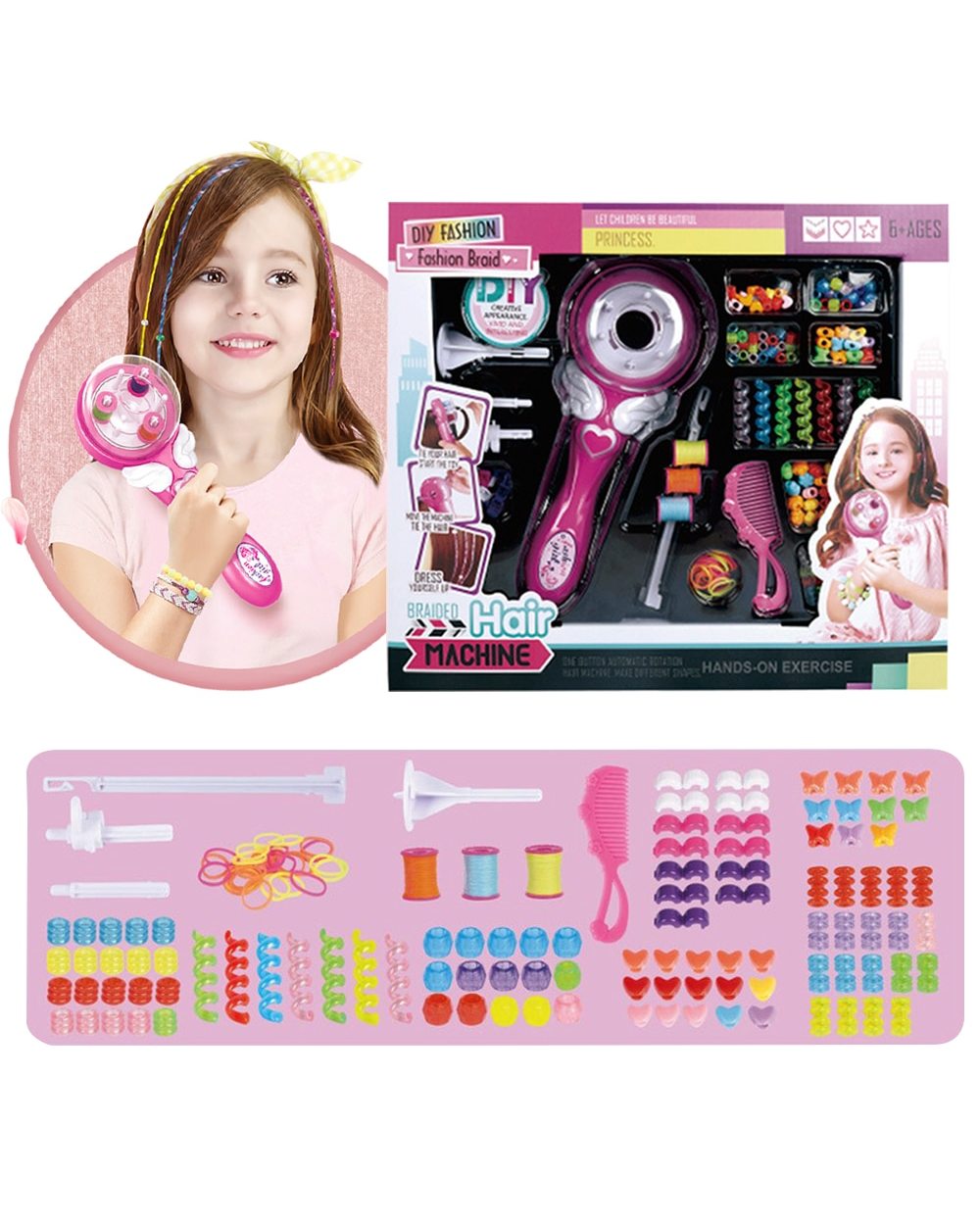 Electric Automatic Hair Braider front-0