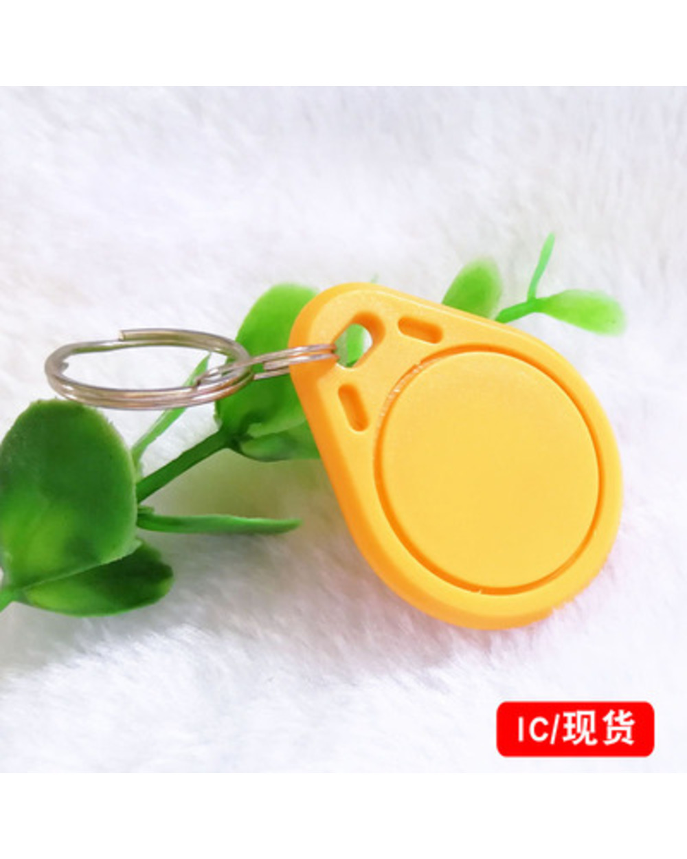 10Pcs/Lot 13.56Mhz Rfid Ic Key Tags Keyfobs Token Nfc Tag Keychain For Arduino front-1