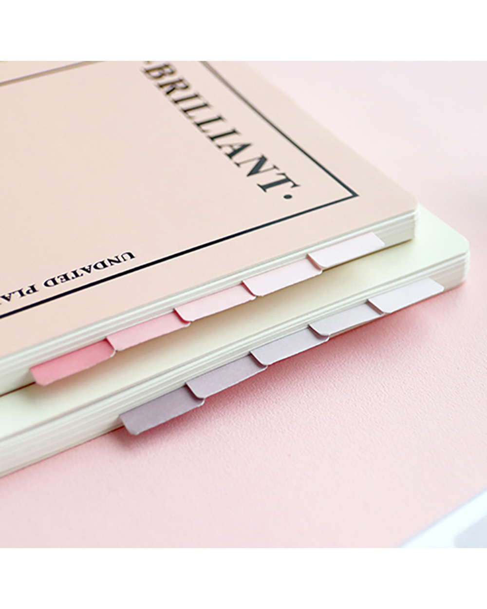 Color Palette Multifunctional Label Memo Pad Self-Adhesive Sticky Notes Bookmark Promotional Gift Stationery front-1
