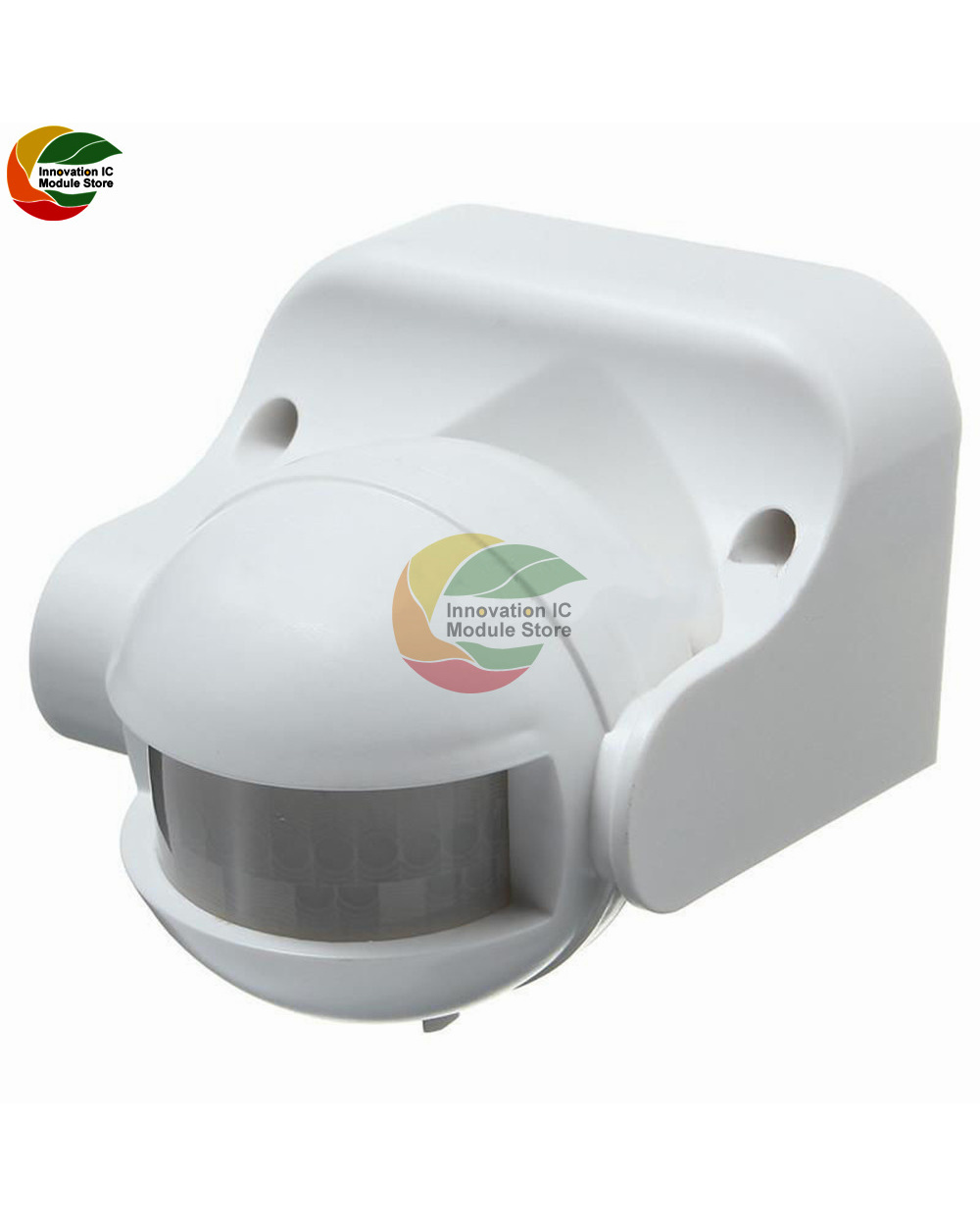 Led Motion Sensor 220V 12V Automatic Infrared Pir Infrared Detector 180 Degree Rotation Outdoor Timer Switch Motion Sen front-2