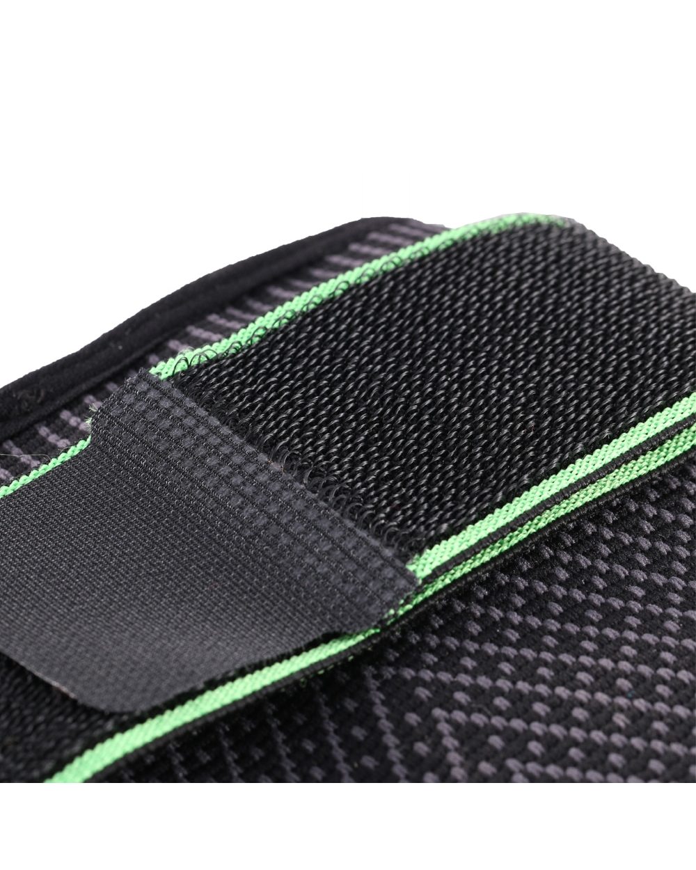 Elasticity Long Knee Protector Brace Leg Sleeve Knee Pads front-4