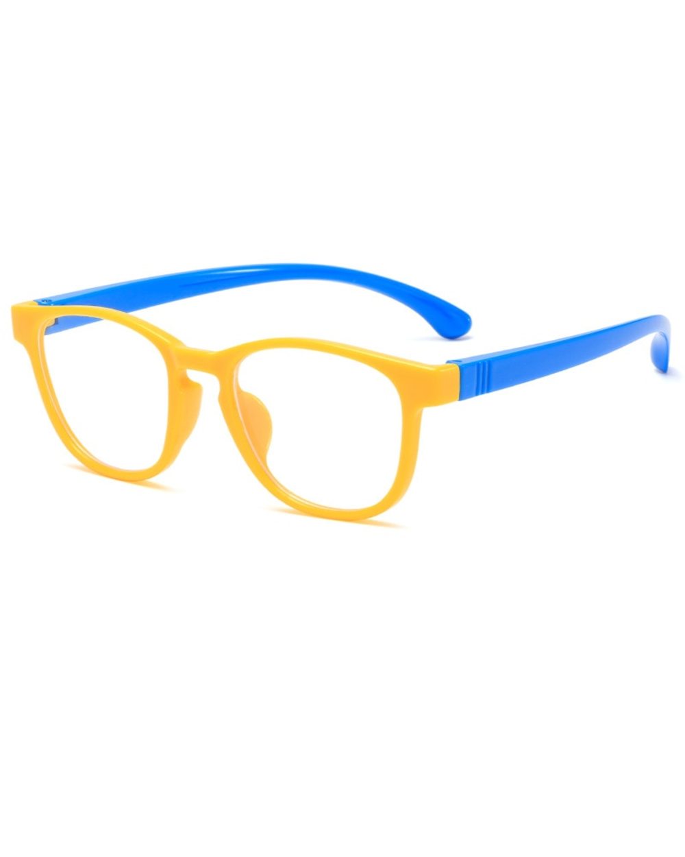 Zilead Classic Anti-Blue Light Kids Glasses Frame Fashion Computer Boys Girls Blue Light Glasses Flat Optical Eye Glass front-4