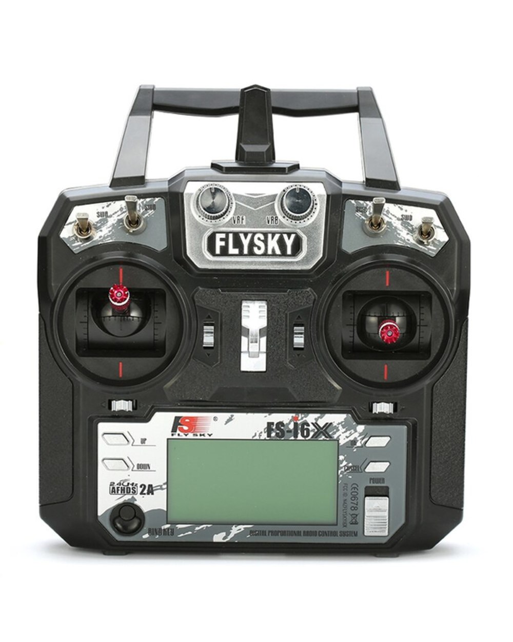 10CH AFHDS 2A Radio Transmitter with X6B IA6B A8S IA10B IA6 Receiver for RC Airplane Helicopter FPV Drone front-1
