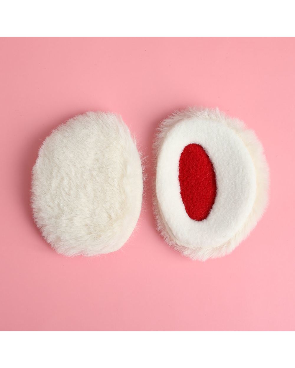 1Pair Bandless Ear Muffs Winter Thick Warm Fleece Ear Muffs Ear Covers Women Men Outdoor Cold Weather Windproof Ear War front-5