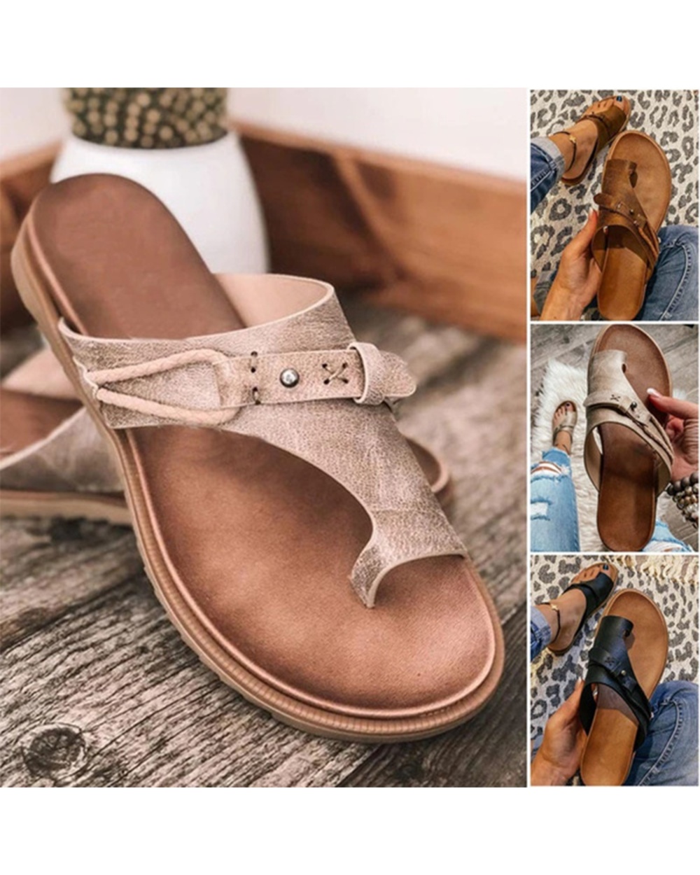 1 SUMMER TREND 2022 SOFT FOOTBED SUMMER SANDALS UP TO 60% OFF