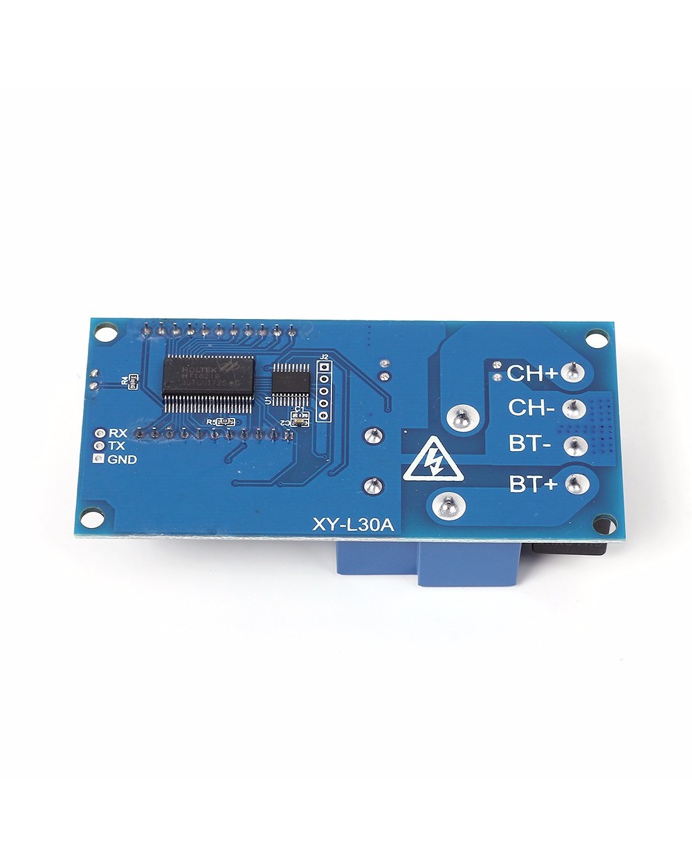 Li-Ion Lithium Battery Charger Board Charger Module+Protection Bms Protection Board Module Lcd Display 10A/3A Dc 6V-60V front-3