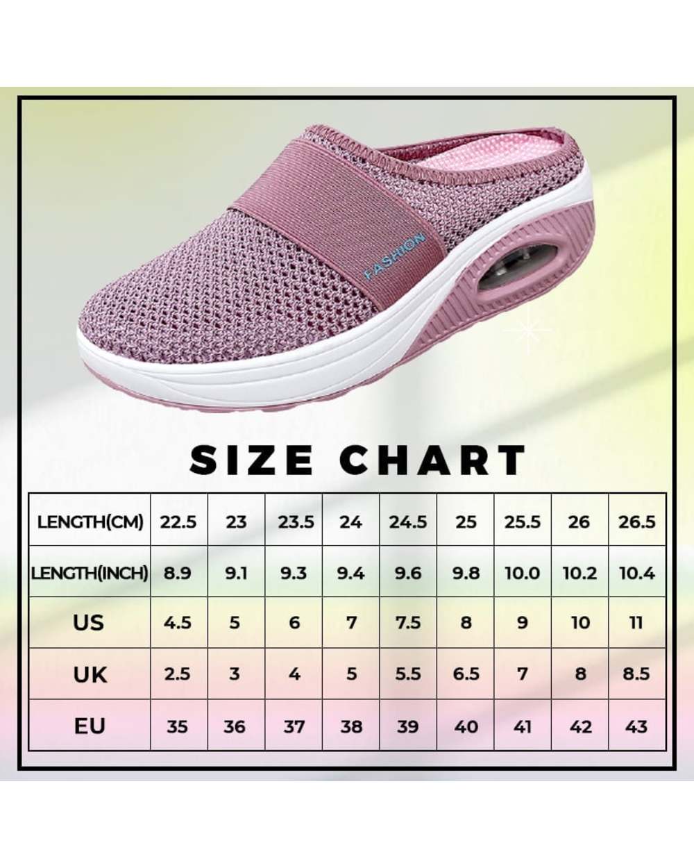 TOP 1 TRENDING SUMMER 2022- AIR CUSHION SLIP-ON WALKING ORTHOPEDIC DIABETIC WALKING LOAFERS front-5