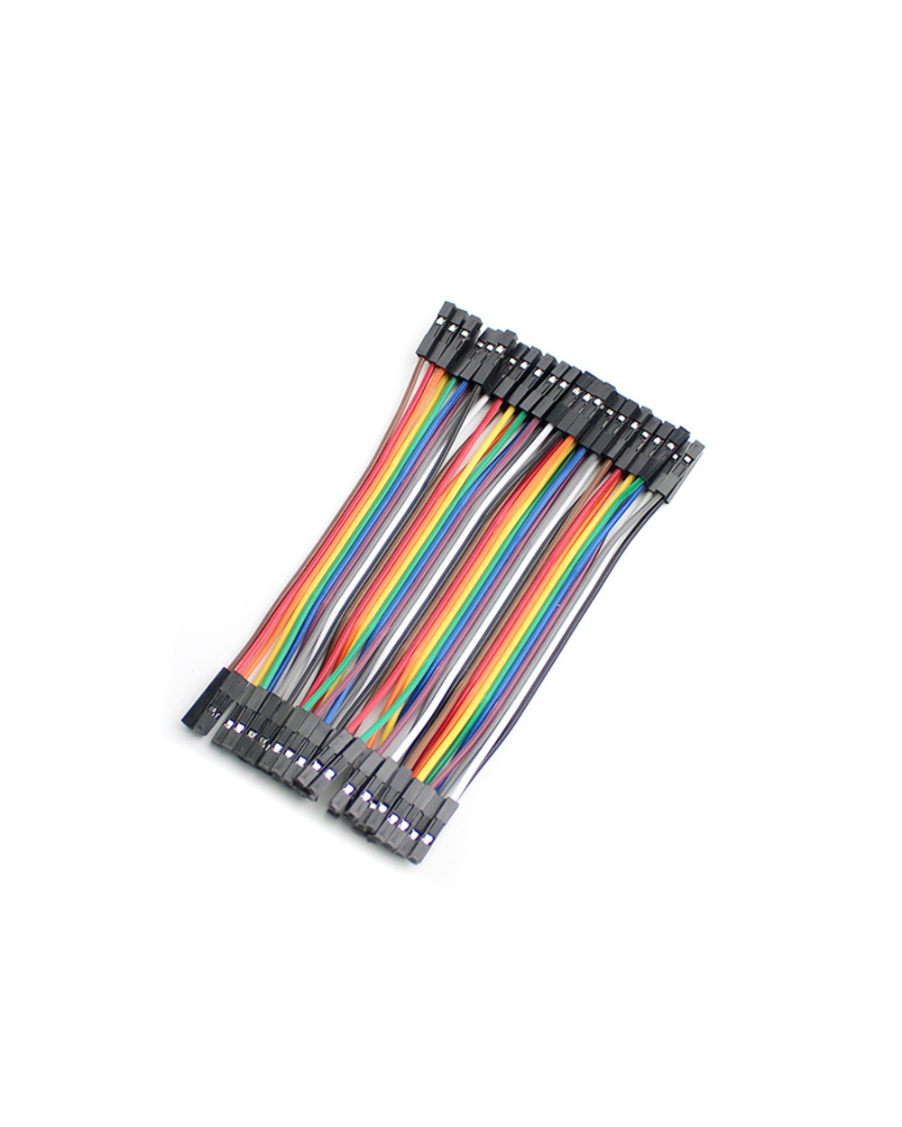 10Cm 20-120Pcs Dupont Line Male To Male + Male To Female And Female To Female Jumper Wire Dupont Cable For Arduino Diy front-4
