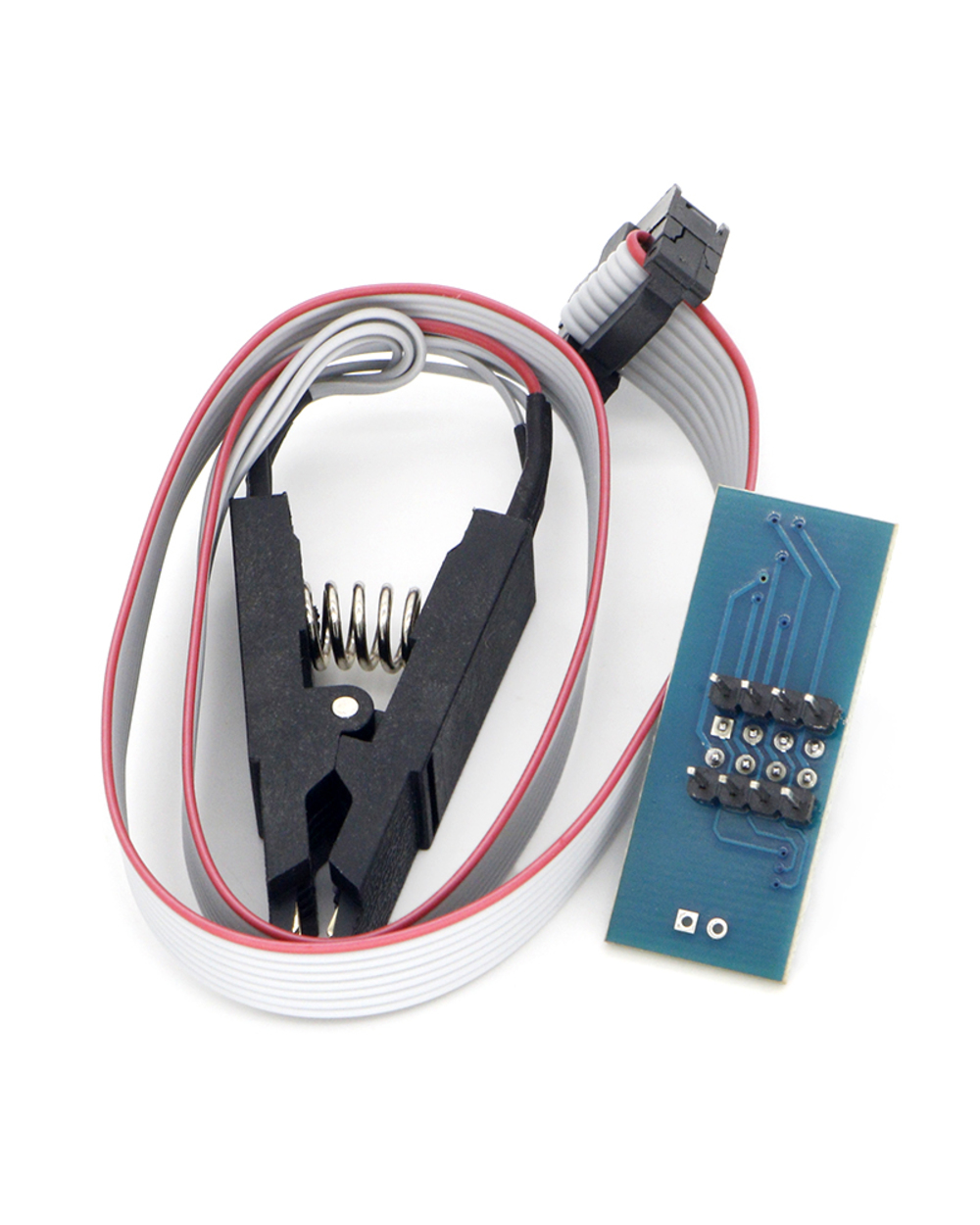 Ch341 24 25 Series Eeprom Flash Bios Usb Programmer Module + Soic8 Sop8 Test Clip For Eeprom 93Cxx / 25Cxx / 24Cxx front-3