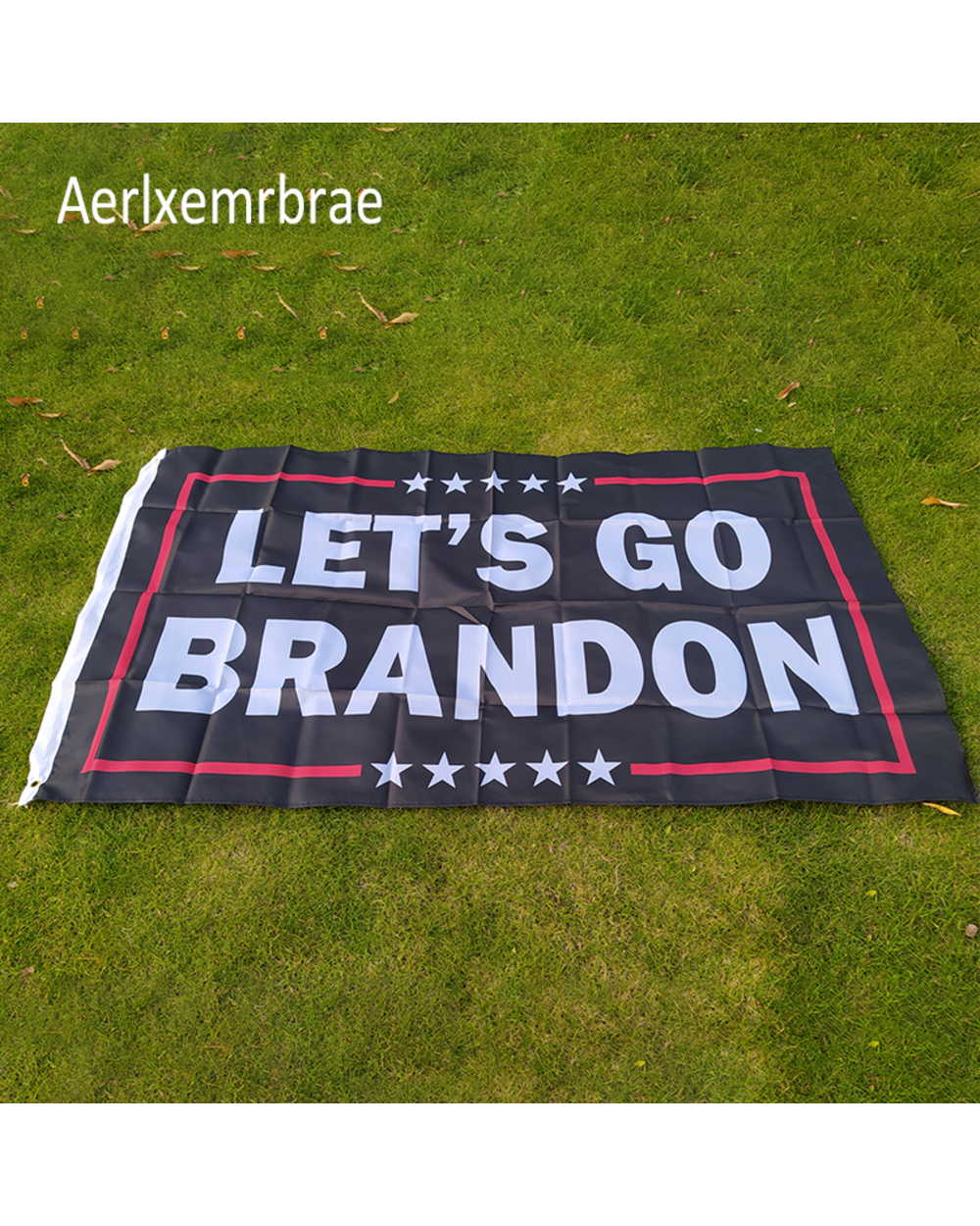 Let's Go Brandon Flag FJB Merchandise front-2