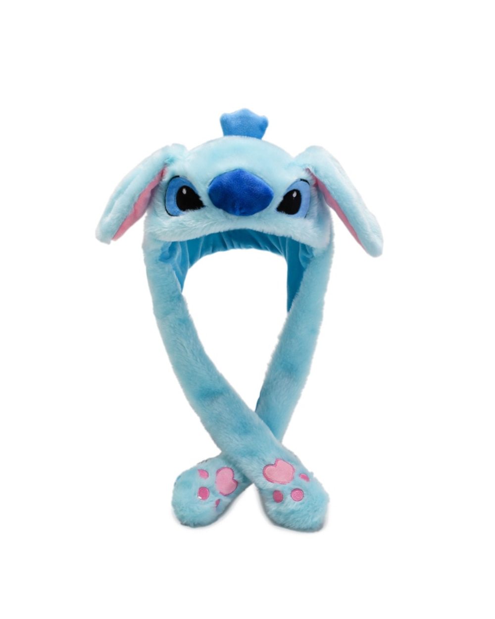 Rabbit Hat Moving Ears Cute Cartoon Toy Hat Kawaii Funny Hat Birthday Gift Bunny Plush Cap Winter Hat For Kids Adult Gi front-2