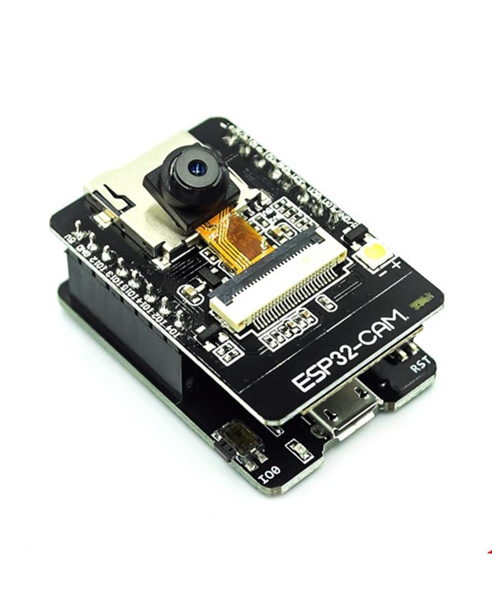 Esp32-Cam Mini Camera Esp32 Cam Mb Wifi Bluetooth-Compatible Development Board Diy Kit Micro Cam With Ov2640 Camera Mod front-0