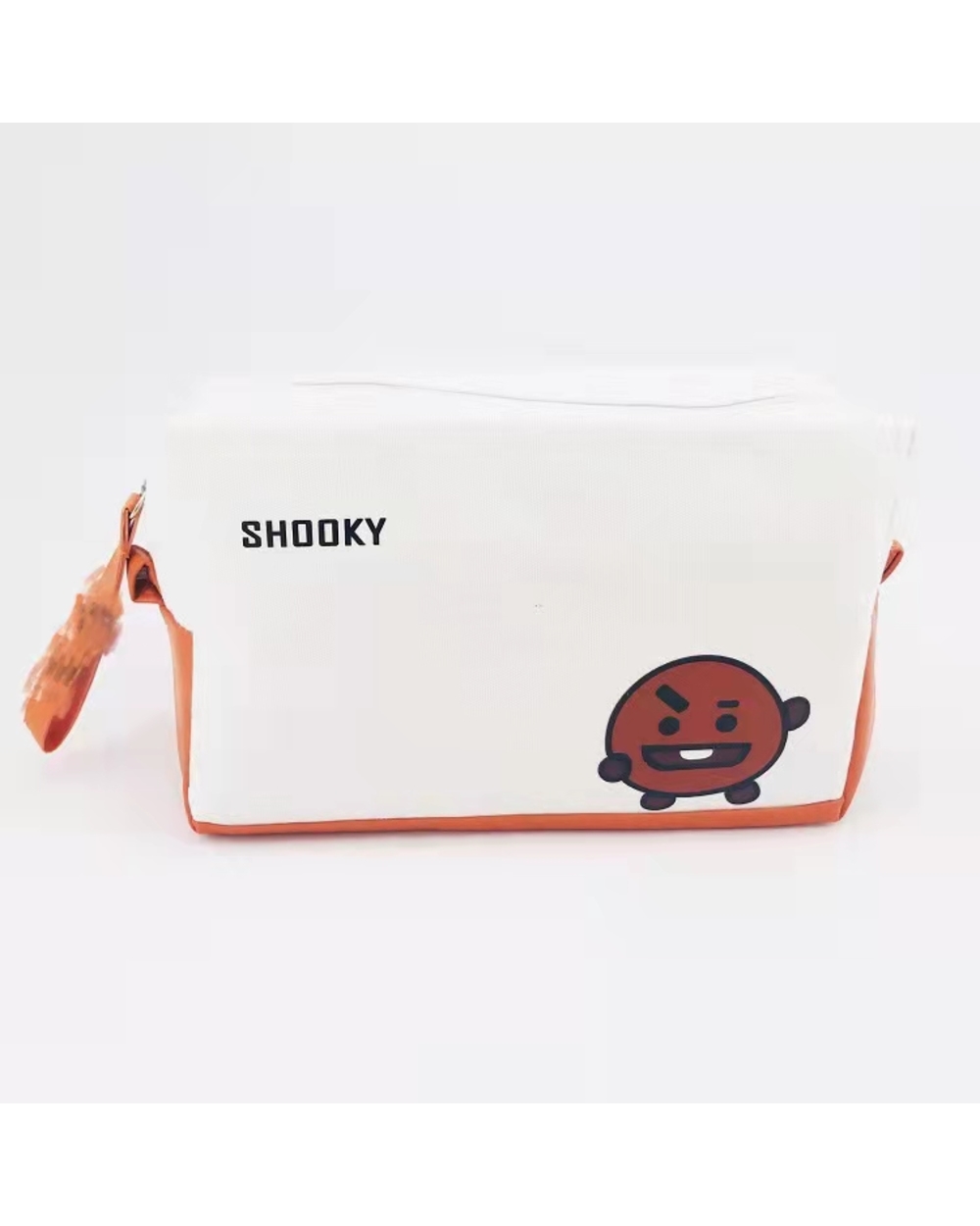 Kpop Bangtan Boys Butter Storage Bag Girls Cosmetic Bag Pencil Case Handbag Shoulder Bag Student Stationery Bag Cosplay front-2