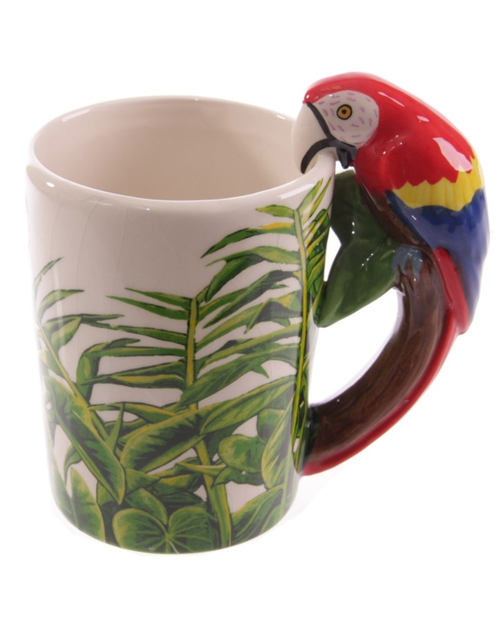 3D Three-dimensional Bird Ceramic Mark Cup Water Cup Hand-painted 3D Animal Cup Cool Tazas Kawaii Mug front-0