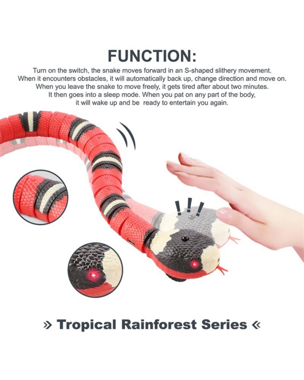 Creative Smart Sensing Cat Toys front-3