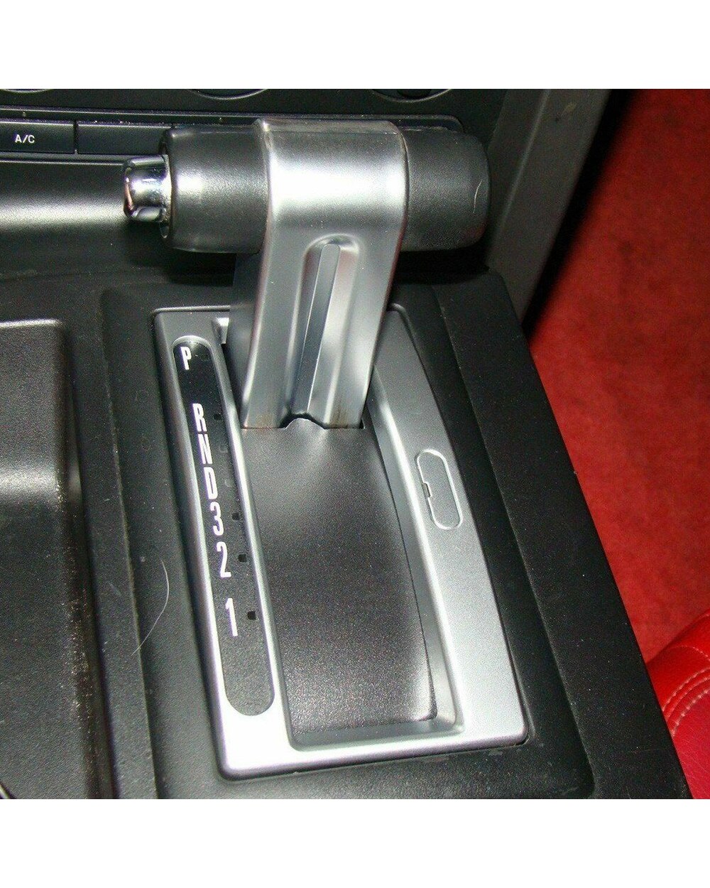 Car Transmission Gear Shift Trim Selector Console Blind Lever Dust