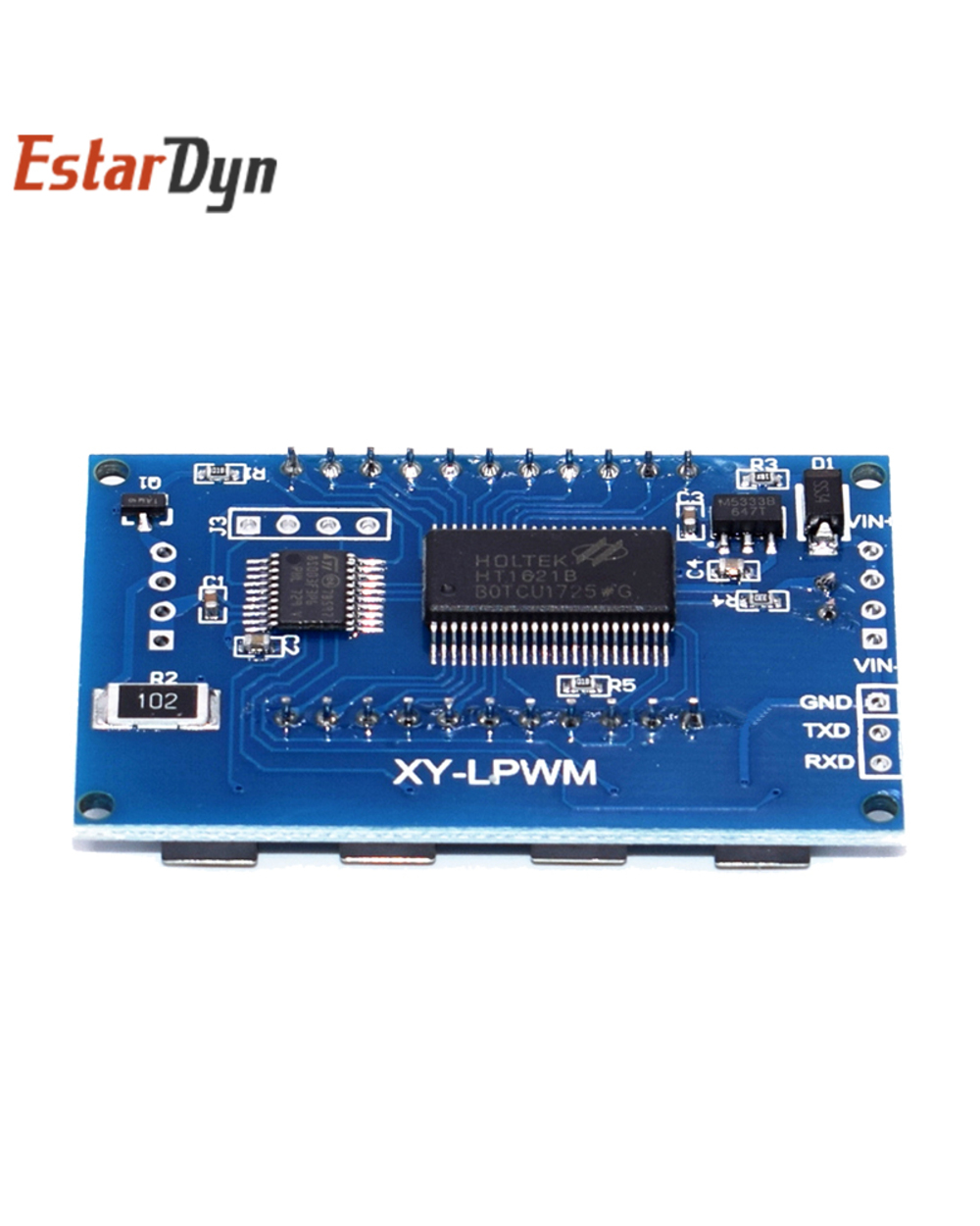 1Hz-150Khz Signal Generator Module Adjustable Pwm Pulse Frequency Function Generator Duty Cycle Ttl Lcd Display 5V Dc 1 front-4