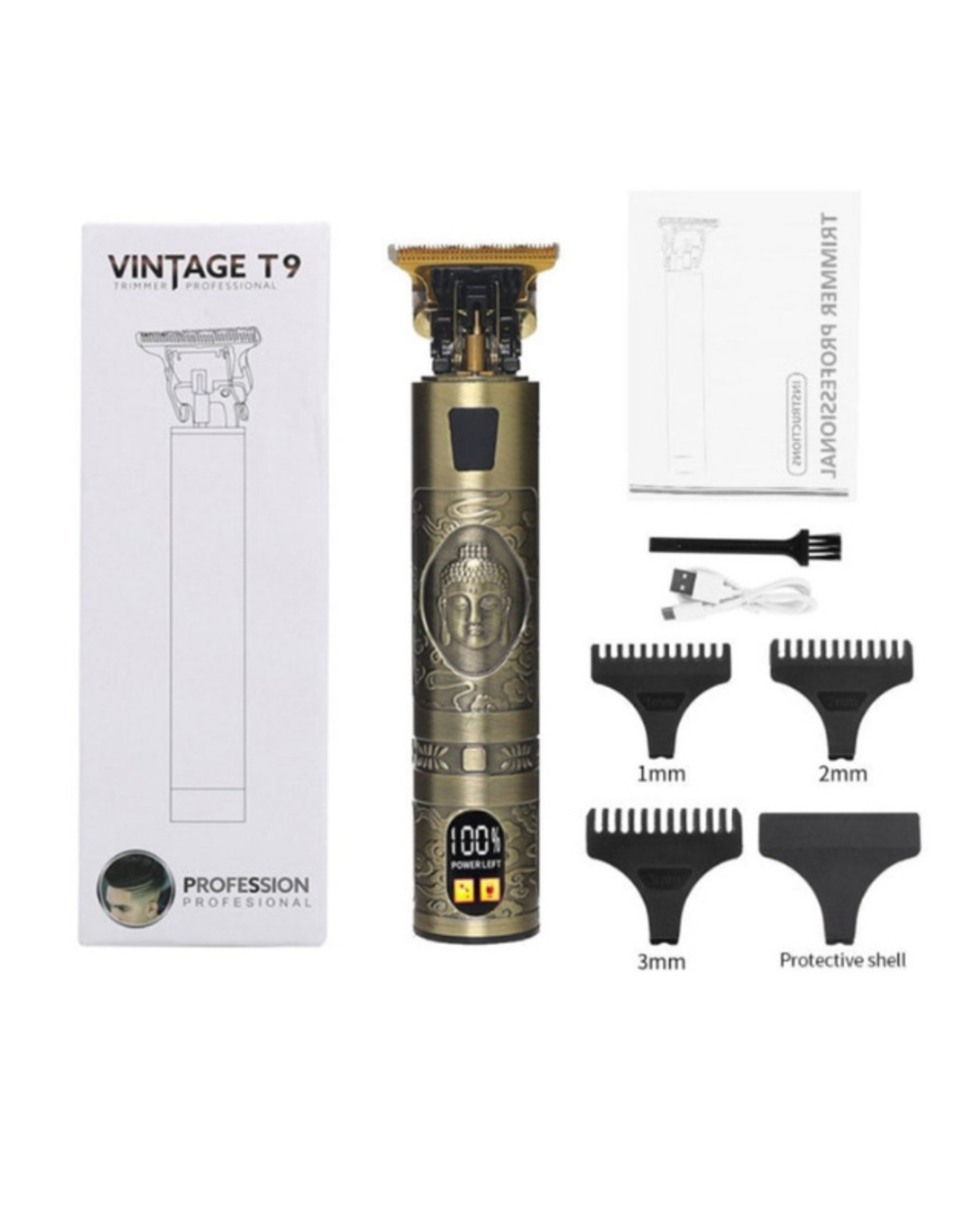 Cordless Beard and Hair Trimmer front-0