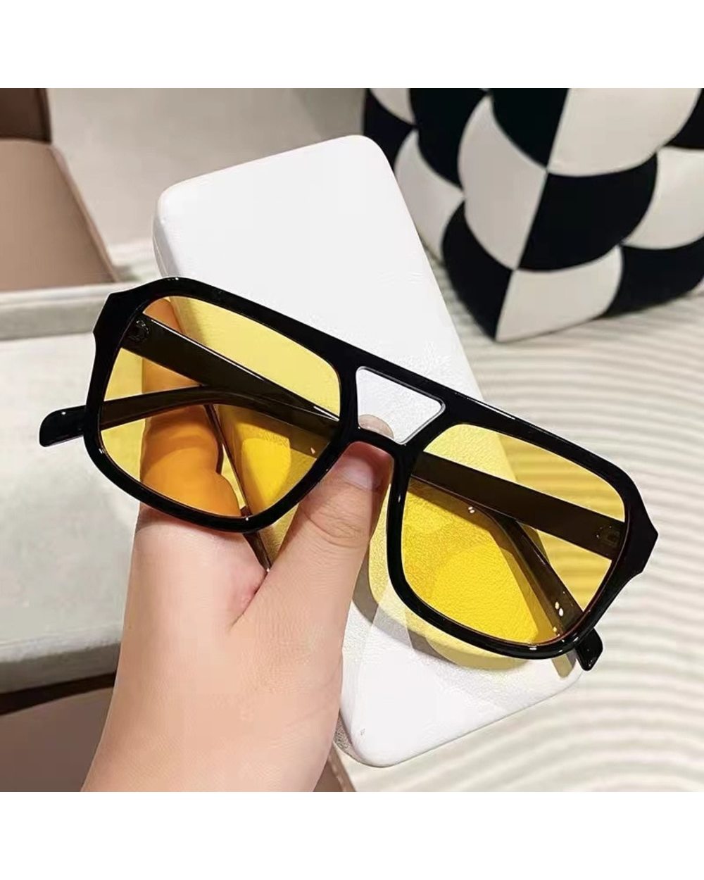 Women Brand Designer Luxury Sun Glasses Sexy Retro Cat Eye Sunglasses Female Black Vintage Fashion Ladies Oculos De S front-2