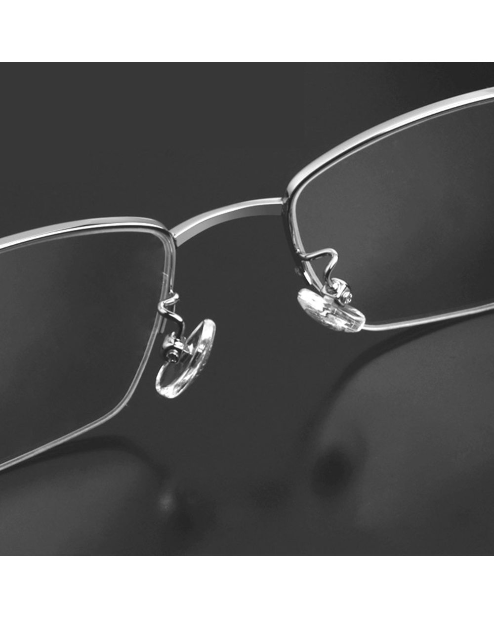 Metal Frame Reading Glasses Men Women Presbyopia Glasses Magnifying High Definition Prescription Glasses Eyewear +1.0 T front-4