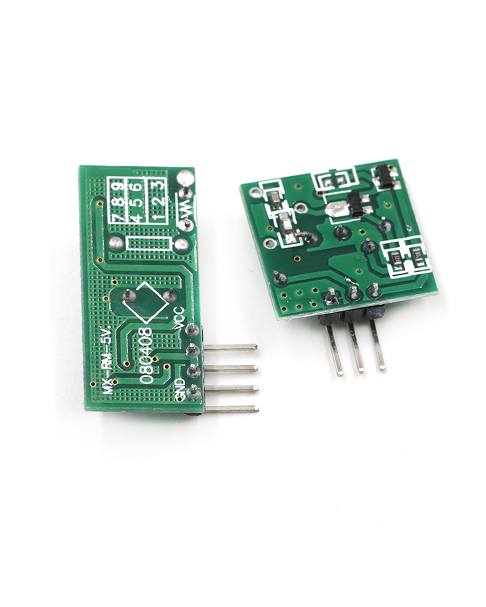 315 433 Mhz 315Mhz 433Mhz Rf Transmitter And Receiver Link Kit For Arduino Wireless Remote Control Module Voltage Modul front-5