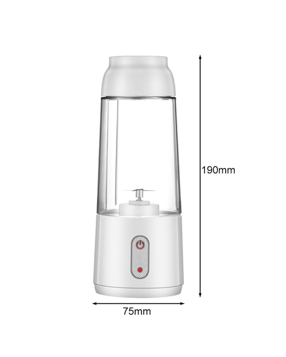 Portable Electric Juicer Mixing Bottle Stirring Blender Mini Fruit Mixer Extractors Food Milkshake Multifunction Juice front-5