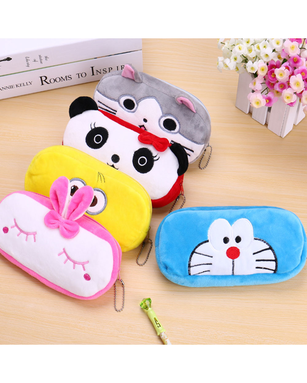 Coin Bag Plush Purse front-3