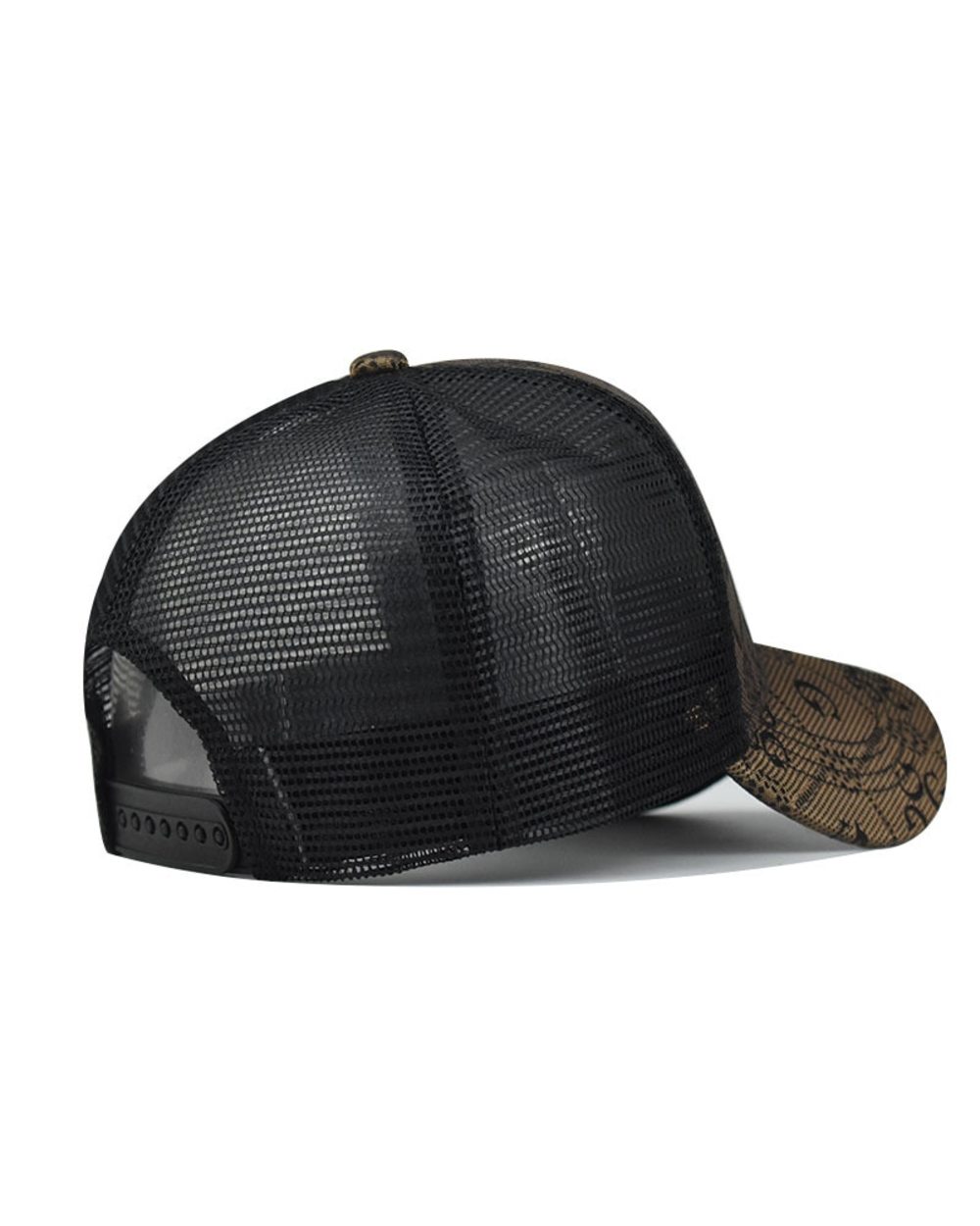 Summer2021 Quick Drying Baseball Caps Men Women Plaid Letter Casual Mesh Sun Protection Breathable Adjustable Gorras Sn front-3