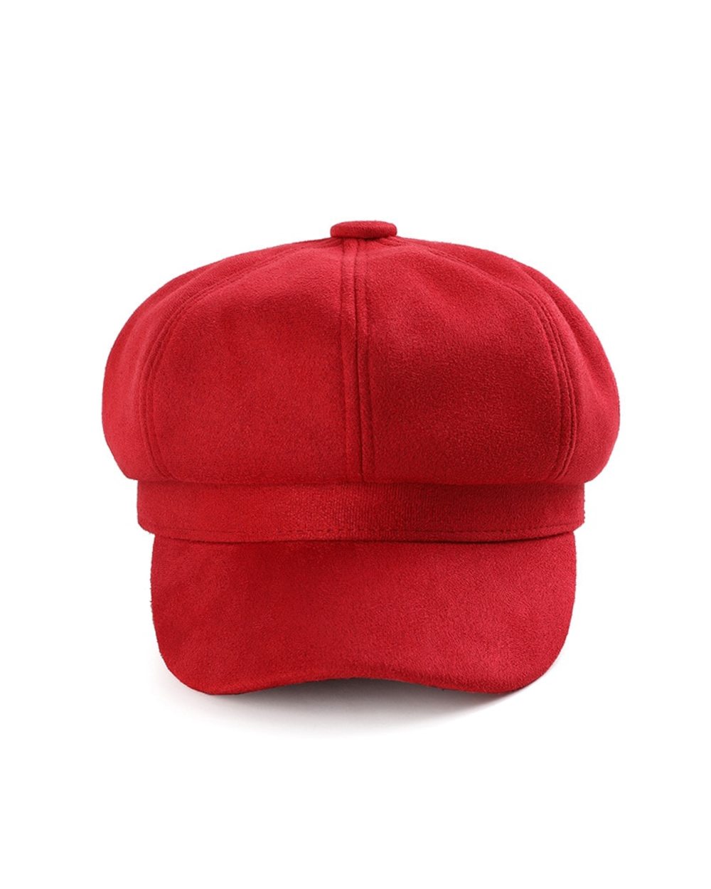 New Women Warm Solid Berets For Women Outdoor Adjustable Female Autumn Winter Casual Lady Cap Hat front-5