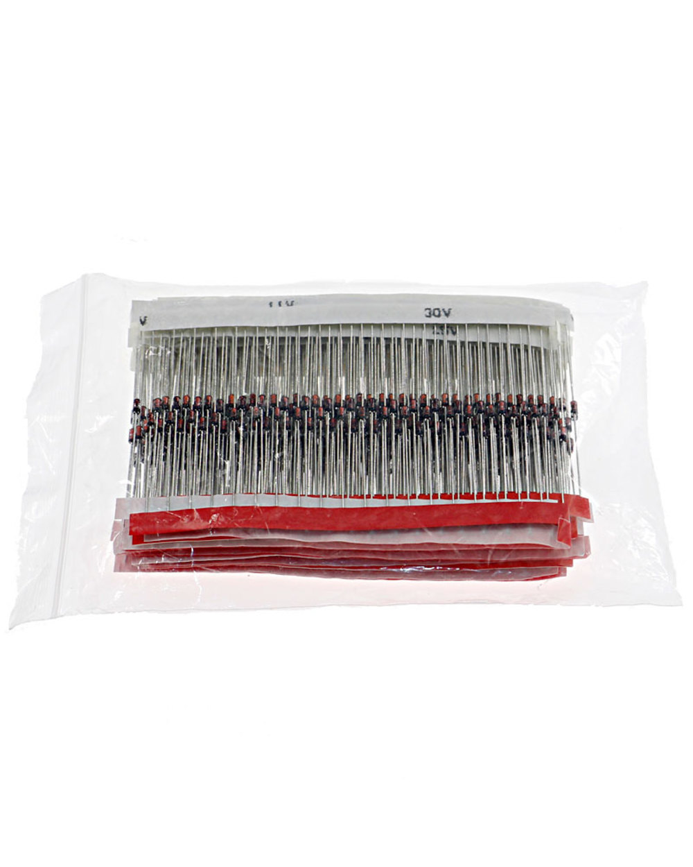 600Pcs 20Pcs Each Value 2V - 39V 30 Values 1/2W 0.5W Zener Diode Assorted Kit Set front-5